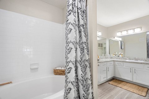 Bathroom, Bath, Interior, Vanity, Sink, Shower, Bath