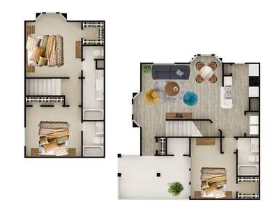 1800 Barker Cypress 1-3 Beds Apartment for Rent - Photo Gallery 59