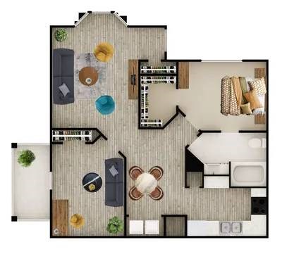 1800 Barker Cypress 1-3 Beds Apartment for Rent - Photo Gallery 45