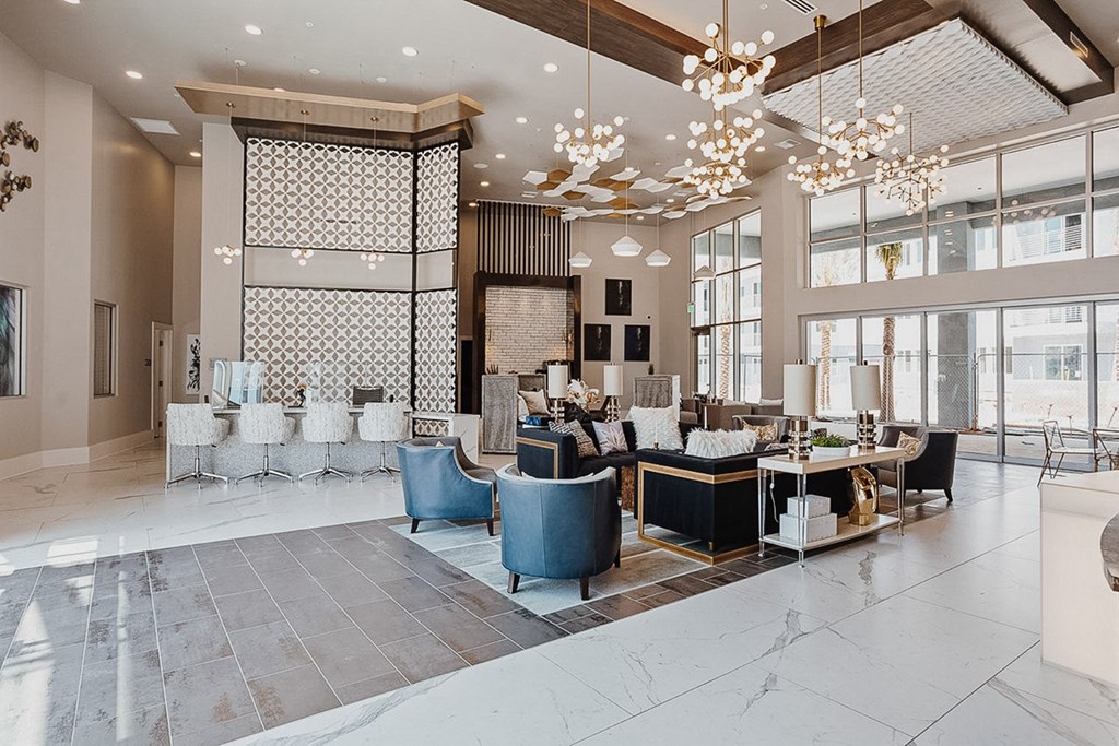 Large Lobby at The Hendry, Henderson, NV, 89074