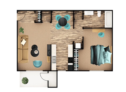 The Place At El Prado