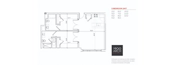 a floor plan of a house