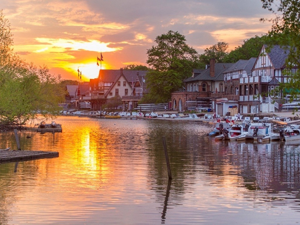 Philadelphia’s Boathouse Row