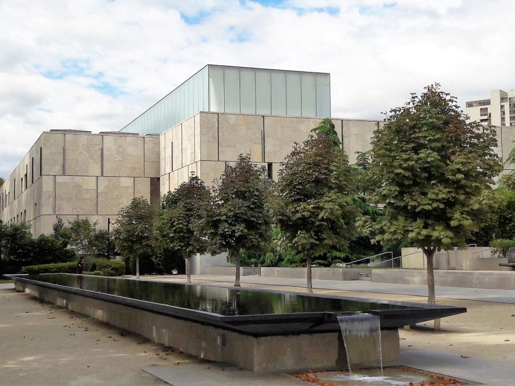 The nearby Barnes Foundation