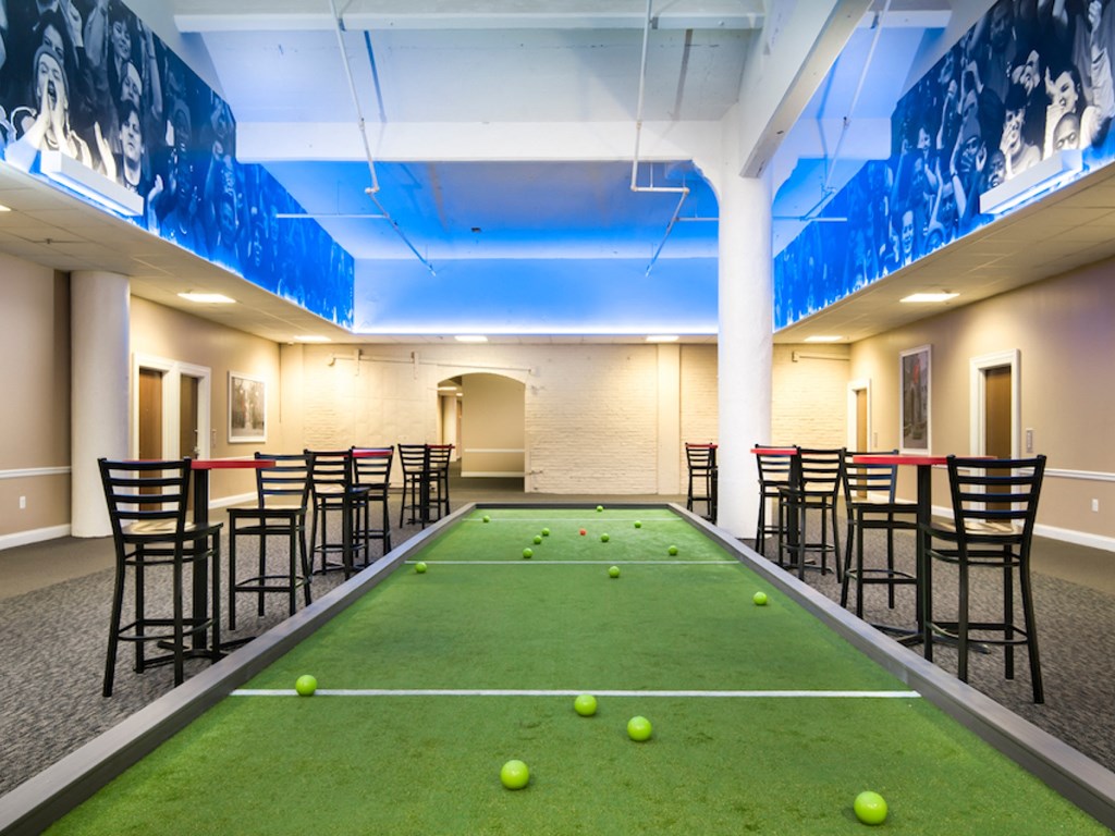 Kardon Atlantic’s indoor bocce court