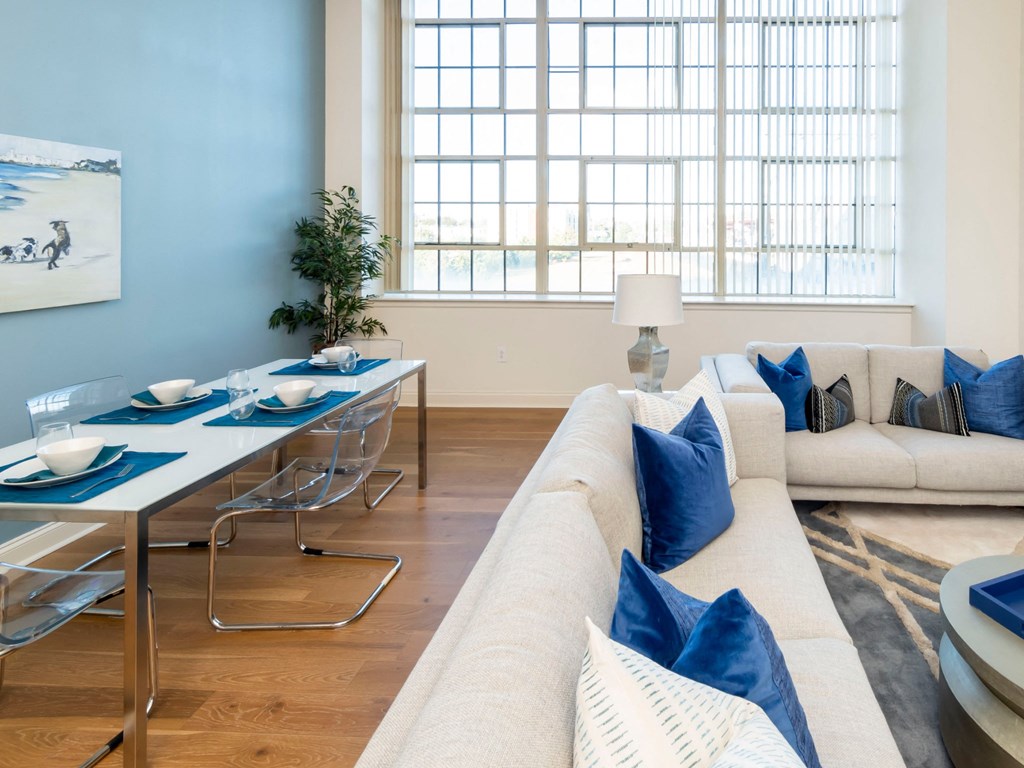 A Kardon Atlantic open concept apartment layout