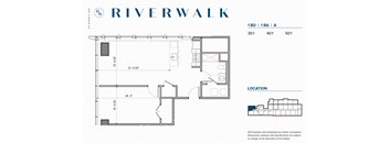 Architectural schematic of floorplan