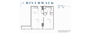Architectural schematic of floorplan