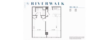 Architectural schematic of floorplan
