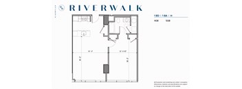 Architectural schematic of floorplan