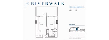 Architectural schematic of floorplan