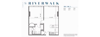 Architectural schematic of floorplan
