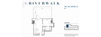 Architectural schematic of floorplan