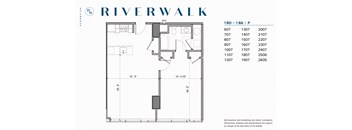 Architectural schematic of floorplan