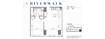 Architectural schematic of floorplan