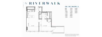 Architectural schematic of floorplan