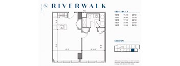 Architectural schematic of floorplan