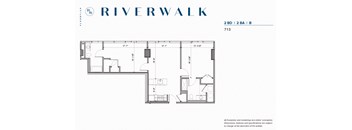 Architectural schematic of floorplan