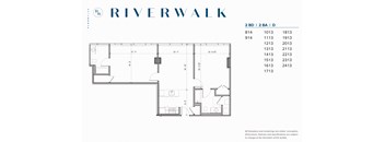 Architectural schematic of floorplan