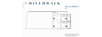 Architectural schematic of floorplan