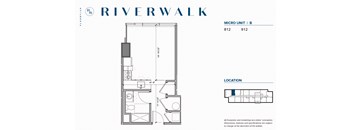 Architectural schematic of floorplan