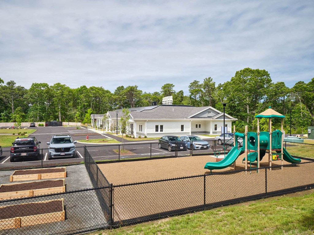 the playground at the whispering winds apartments in pearland, tx