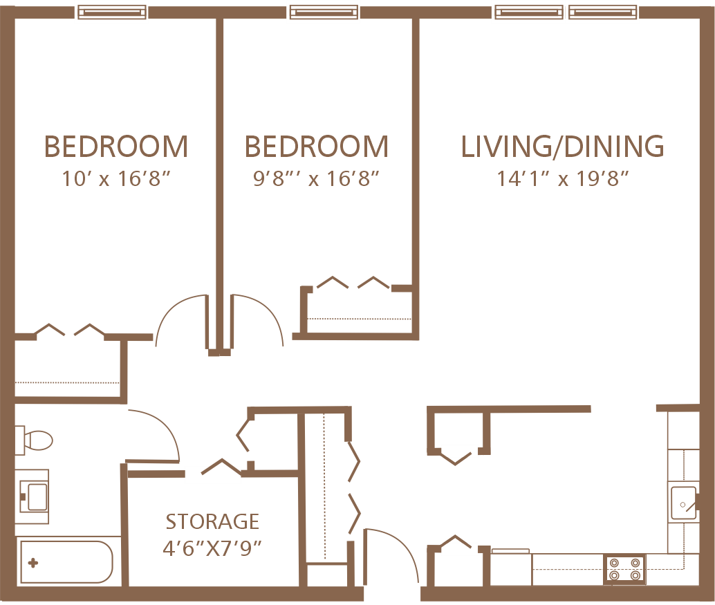 2-bedroom