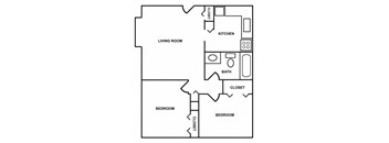 2 BEDROOM