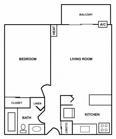 8330 E. Jefferson 1-2 Beds Apartment, Affordable for Rent - Photo Gallery 9