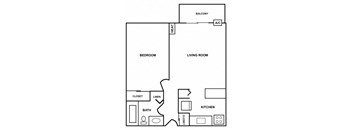 1 Bedroom Apartment