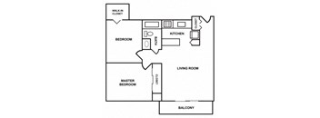 2 Bedroom Apartment