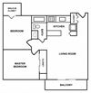 2 Bedroom Apartment