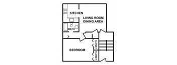 1 Bedroom Apartment