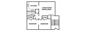 2 Bedroom Apartment