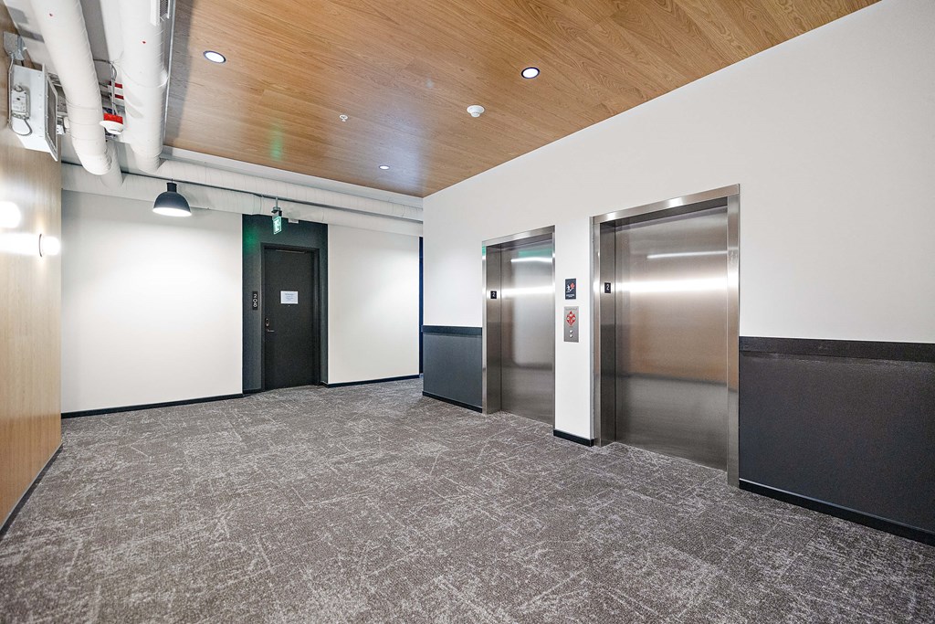 Elevators at The Freelon at Sugar Hill, Detroit, MI 48201