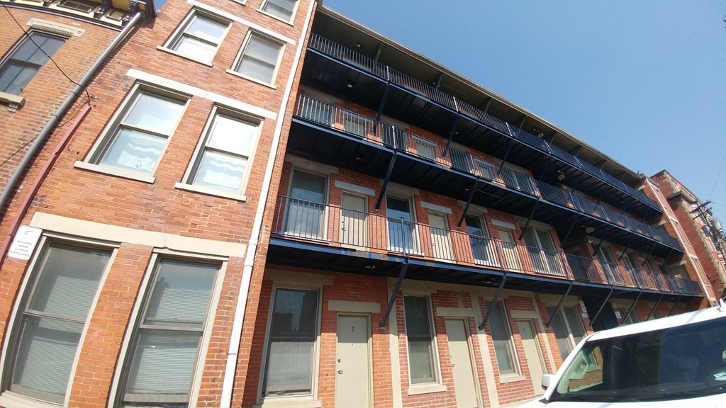 our apartment is on the top floor of this building