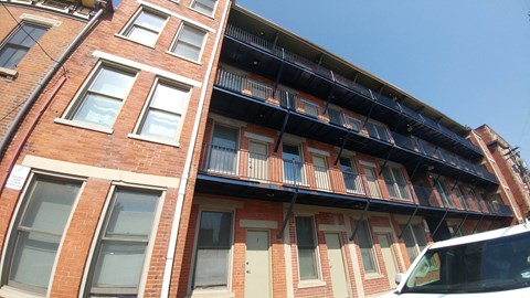 our apartment is on the top floor of this building