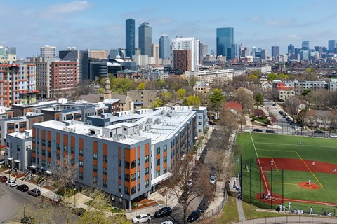 100 Cabot Street Studio-4 Beds Apartment for Rent