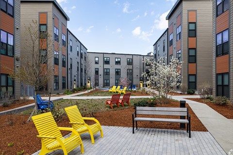 100 Cabot Street Studio-4 Beds Apartment for Rent