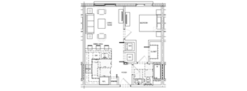 Meridian Point floor plan at Meridian Point at Goulds Station in Miami, FL, 33170