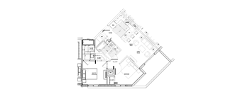 Meridian point floor plan at Meridian Point at Goulds Station in Miami, FL, 33170