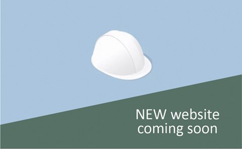 a new website coming soon with a white hat in the sky