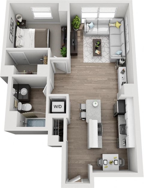 180 N Jefferson St Studio-3 Beds Apartment for Rent - Photo Gallery 28