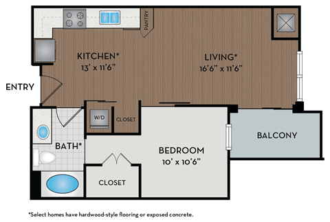2838 Fremont Ave South Studio-2 Beds Apartment for Rent - Photo Gallery 21