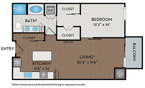 2838 Fremont Ave South Studio-2 Beds Apartment for Rent - Photo Gallery 22