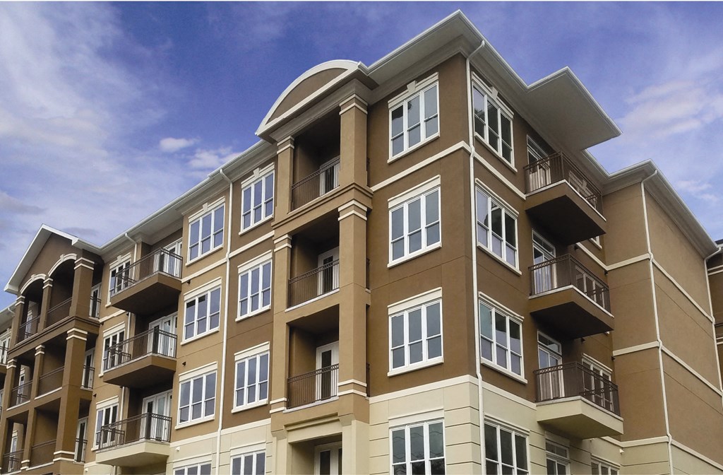 Luxury apartments near the Galleria in Houston.