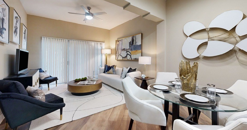 Delante Apartments is a similar property to Sagemont located in Irving