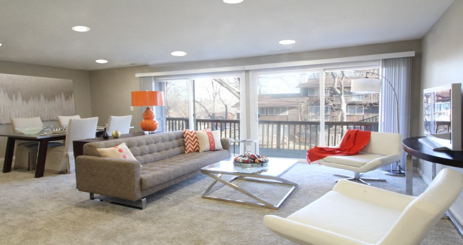 living room large windows