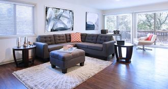 Spacious Floor Plans living room