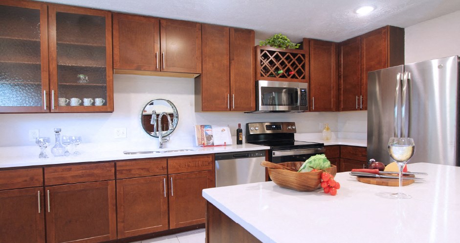 Upgraded Stainless Steel Appliances